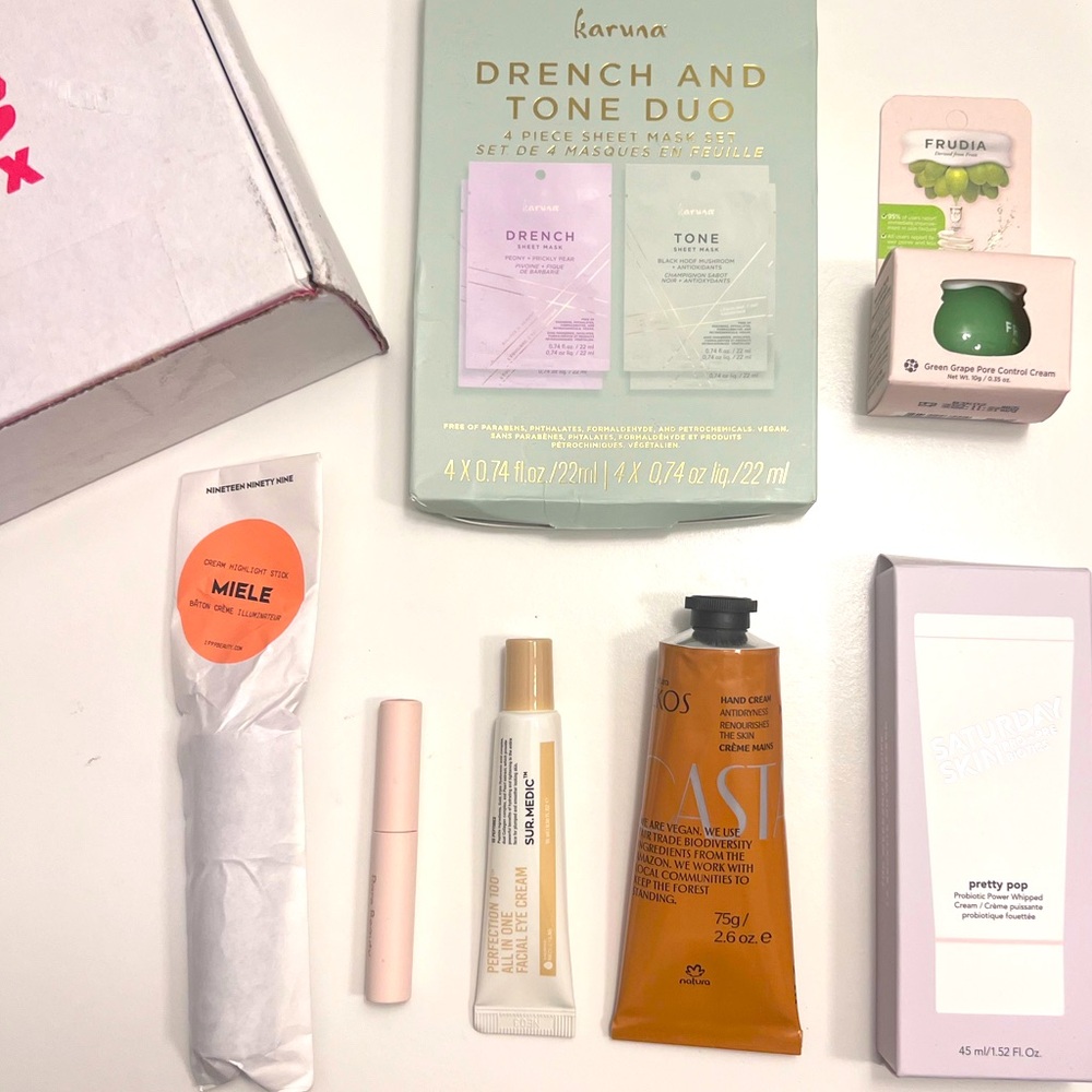 Allure Beauty Box Products (New!)